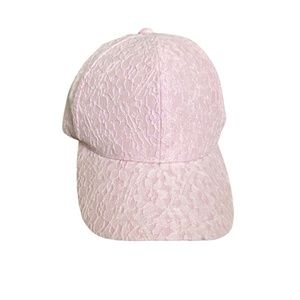 Lace Baseball Cap Hat